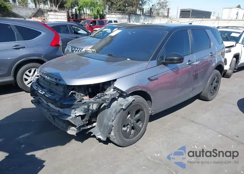 2020 Land Rover Discovery Sport S z USA, uszkodzony, nr VIN SALCJ2FX3LH860323